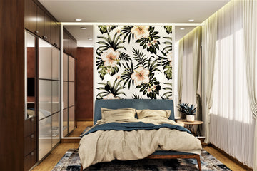 Compact Size Contemporary Style Master Bedroom